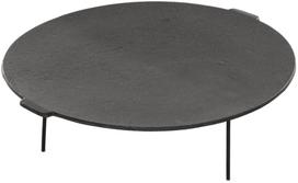 Ketaus keptuvė Mustang Cast Iron Pan With Feet, 70 cm x 70 cm x 23 cm