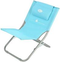 Sulankstoma turistinė kėdė Nils Beach Chair, mėlyna sp.