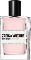 Kvapusis vanduo Zadig & Voltaire This Is Her! Undressed, 100 ml