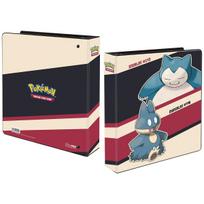 Žaidimo kortelių dėklas Ultra PRO Snorlax & Munchlax