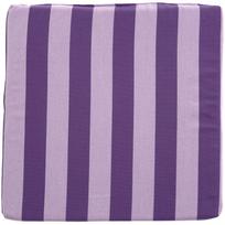 Lauko kėdės pagalvėlė Patio Santa Cruz C031-08EB, violetinė sp., 38 x 38 cm
