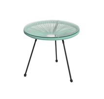 Lauko stalas Patio Arthur, beržo sp., 48 cm x 48 cm x 45 cm