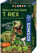 Kasinėjimo rinkinys Kosmos Glow In The Dark T-Rex, įvairių spalvų