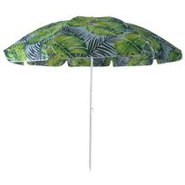 Sodo skėtis Patio Poly, 240 cm, mėlyna sp./balta sp./žalia sp.