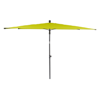 Sodo skėtis Patio, 210 cm x 140 cm, žalia sp.