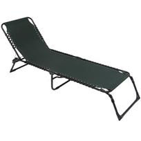 Lauko gultas Patio Relax, žalia sp., 190 cm x 59 cm x 29 cm