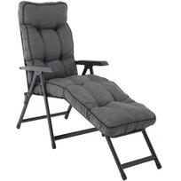 Lauko gultas Patio Lena H024-07PB, pilka sp., 142 cm x 59 cm x 105 cm