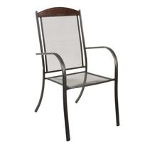 Lauko kėdė Patio Venus, antracito sp./pilka sp./ruda sp., 70 cm x 58 cm x 102 cm