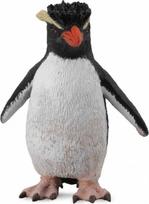 Žaislinė figūrėlė Collecta Rockhopper Penguin 88588, įvairių spalvų