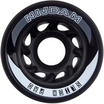 Ratukas Nijdam Roller Skate Wheels, 39 mm x 58 mm x 58 mm