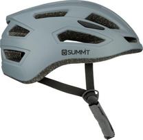 Dviratininkų šalmas vyrams/moterims Summit Senior, mėlyna sp., 58-62 cm