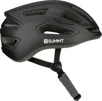 Dviratininkų šalmas vyrams/moterims Summit Senior, juoda sp., 58-62 cm