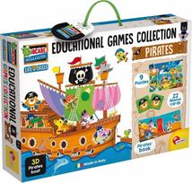 Lavinimo žaislas Lisciani Educational Games Collection, įvairių spalvų