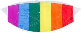 Aitvaras Dragon Fly Parachute Kite Fantasy 120, 120 cm x 50 cm, mėlyna sp./geltona sp./žalia sp.