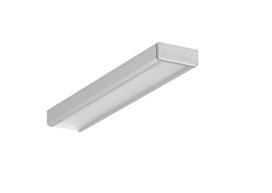 LED juostos profilis Standart SURFACE10 Paviršinis F2000220, sidabro sp.