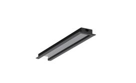 LED juostos profilis Standart BEGTIN12 F2005121, juoda sp.