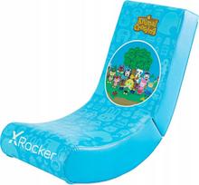 Žaidimų kėdė X Rocker Nintendo Video Animal Crossing, 65 x 41, žydra sp.