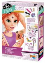 Rinkinys tatuiruotėms Buki Bead Tattoos, įvairių spalvų