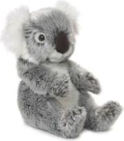 Pliušinis žaislas WWF Koala 186582, pilka sp., 15 cm