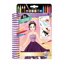 Kūrybos rinkinys Buki Sketchbook CM102, įvairių spalvų