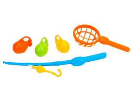 Vonios žaislas Technok Fishing Set 7600, įvairių spalvų