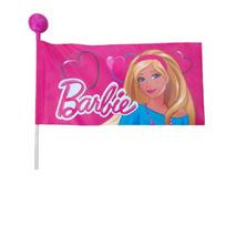 Vėliava Mattel Barbie 00217, plastikas, rožinė sp.