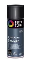 Aerozoliniai dažai Pentacolor Smooth Effect, dekoratyviniai, juoda sp., 0.4 l