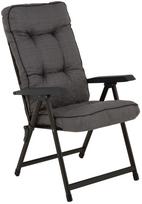 Lauko kėdė Patio Lena 460219, pilka sp., 62 cm x 59 cm x 108 cm