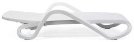 Lauko gultas Nardi Eden Bianco 80812, balta sp., 194.5 cm x 71 cm x 85 cm