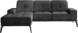 Kampinė sofa Torrense Dora 95, pilka sp./tamsiai pilka sp., kairinė, 175 x 265 cm x 98 cm