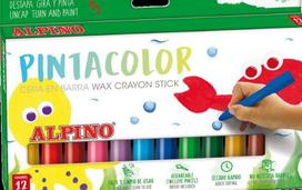 Dažai guašas Alpino PintaColor, 12 sp., 12 vnt.