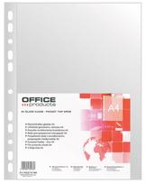 Įmautė Office Products 11KF21142215, 29.7 cm x 21 cm, A4, 100 vnt. Skaidri sp.