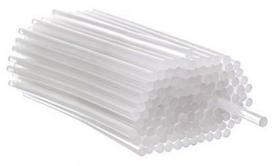 Klijų strypelis DallPrint Craft, 10 cm x 0.7 cm, skaidri sp., 1 kg