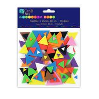 Lipdukas DallPrint Triangles, vaikiški įvairių spalvų