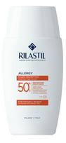Priemonė įdegio priežiūrai veidui Rilastil Sun System Allergy 100 Ultra Fluid SPF50+, 50 ml