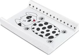 Vystymo kilimėlis Sensillo Platinum Dog, 70 cm x 49 cm, balta sp./juoda sp.