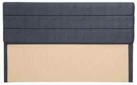 Lovos galvūgalis Kalune Design Motya 120, 7 cm x 97 cm, 120 cm, antracito sp.