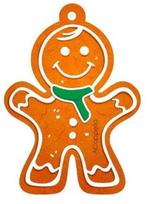 Automobilių oro gaiviklis Acappella Gingerbread Boy