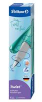Plunksnakotis Pelikan Twist P457M 11PN820165, kairiarankiams/dešiniarankiams, turkio sp.