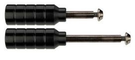 Priedas paspirtukams, kaiščiai Black Dragon Stunt Scooter Pegs, juoda sp., 2 vnt.