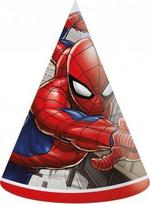 Kepurė GoDan Spiderman Crime Fighter, įvairių spalvų, 6 vnt.