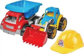 Statybos transporto priemonės Technok Builder 3954, įvairių spalvų