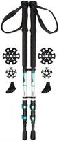 Šiaurietiško ėjimo lazdų komplektas Abbey Hiking Cane Adjustable Set Santiago-135