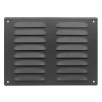 Ventiliacijos grotelės Europlast MR2619A, metalas, 260 mm x 190 mm