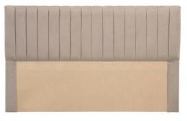 Lovos galvūgalis Kalune Design Safir, 140 cm x 7 cm, 97 cm, šviesiai ruda sp.