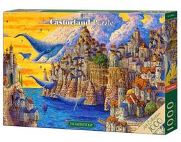 Dėlionė Castorland The Farthest Bay Art Collection 105014, 47 cm x 68 cm, 1000 vnt., įvairių spalvų