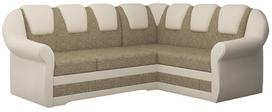 Kampinė sofa Lord II Berlin 03, Soft 33, šviesiai ruda sp., dešininė, 190 x 243 cm x 105 cm