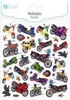 Lipdukas DallPrint Motorcycles, vaikiški įvairių spalvų