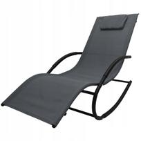 Lauko gultas Rodi, pilka sp., 175 cm x 63 cm x 92 cm