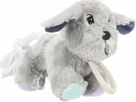 Žaislas šuniui, pliušinis Trixie Junior TX-36160, 24 cm, pilka sp.